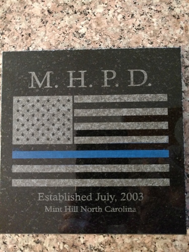 MHPD Blue line