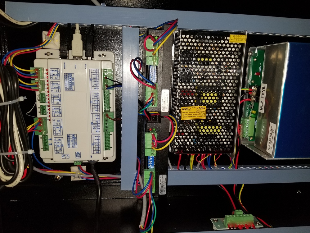 Problem, Cloudray Rotary with roller - LightBurn Hardware Compatibility ...