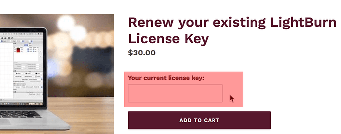 lightburn dsp license key