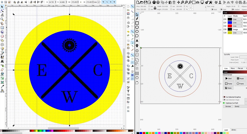 how to add weed lines inkscape software