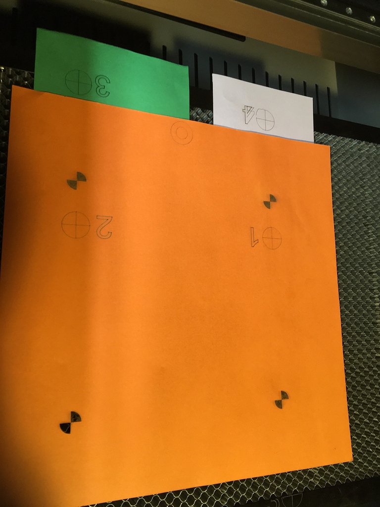 Camera Alignment File Not Running Properly LightBurn Software 