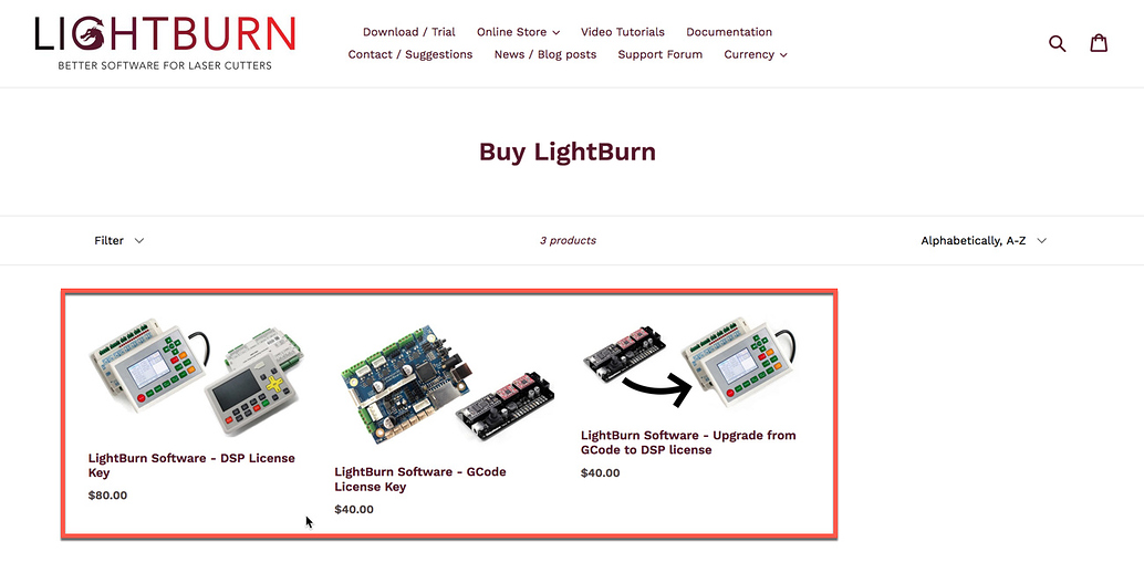 instal the new version for ios LightBurn 1.4.01