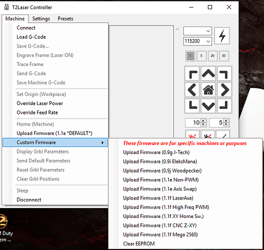 Firmware Problem - GRBL - LightBurn Software Forum