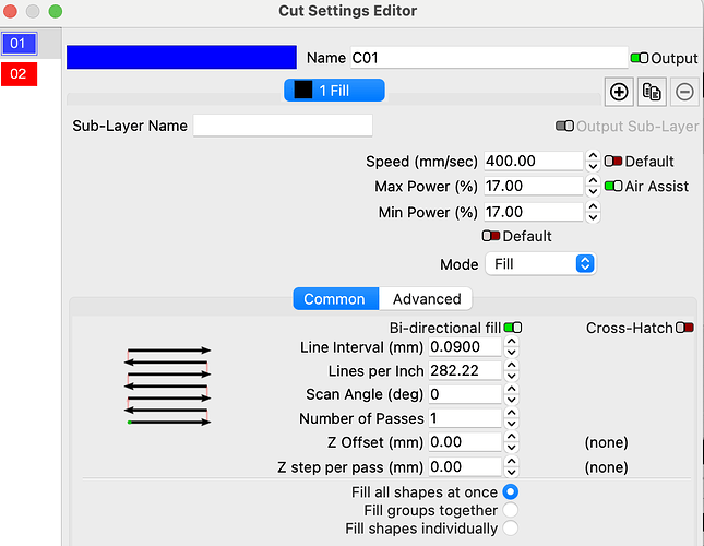 Sub-Layer Name