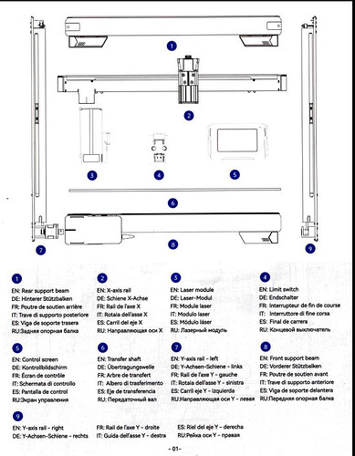 Ikier K1 Assembly Manual2