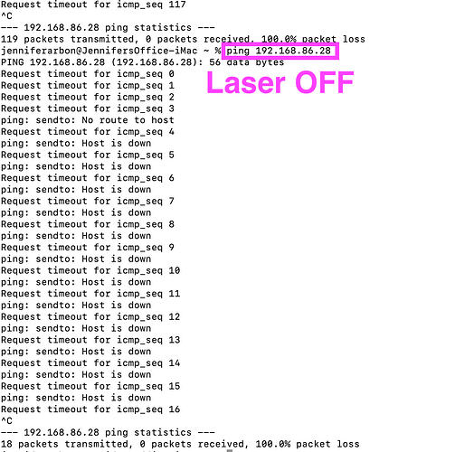 Laser Off_Ping