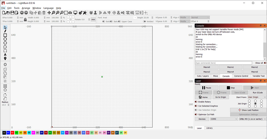 Firmware Problem - GRBL - LightBurn Software Forum