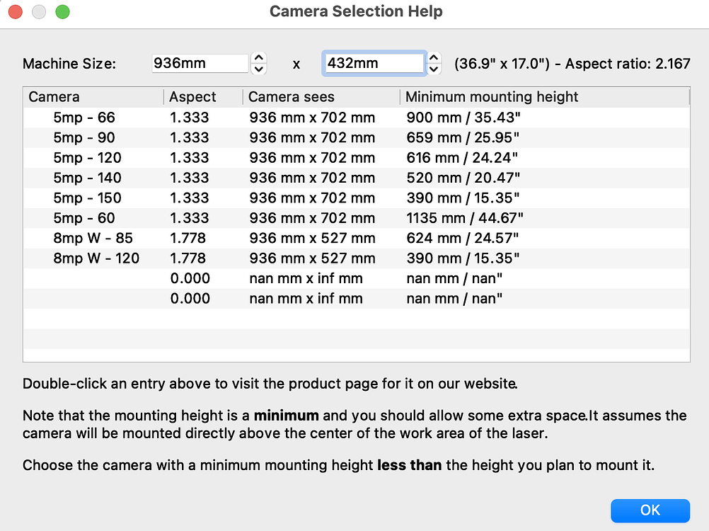 LightBurn Camera on XTool D1 Pro with extension - Cameras - LightBurn ...