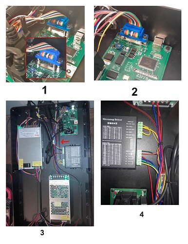 Omni 1 micro stepper wiring