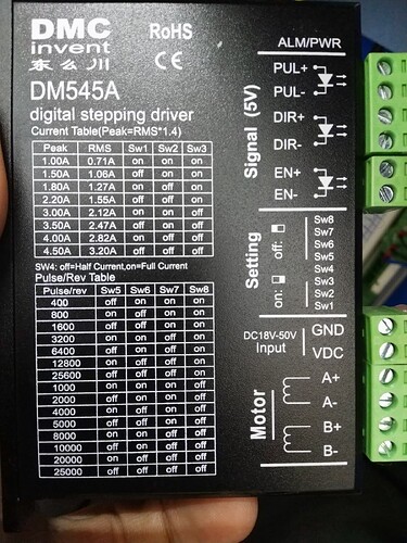 DM545A-motor-driver