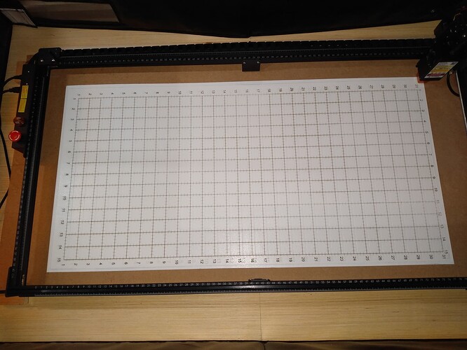 Waste Board Grid Pattern After Connections Adjustments