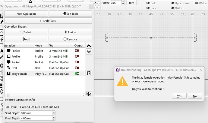 MM Open Object Error 02
