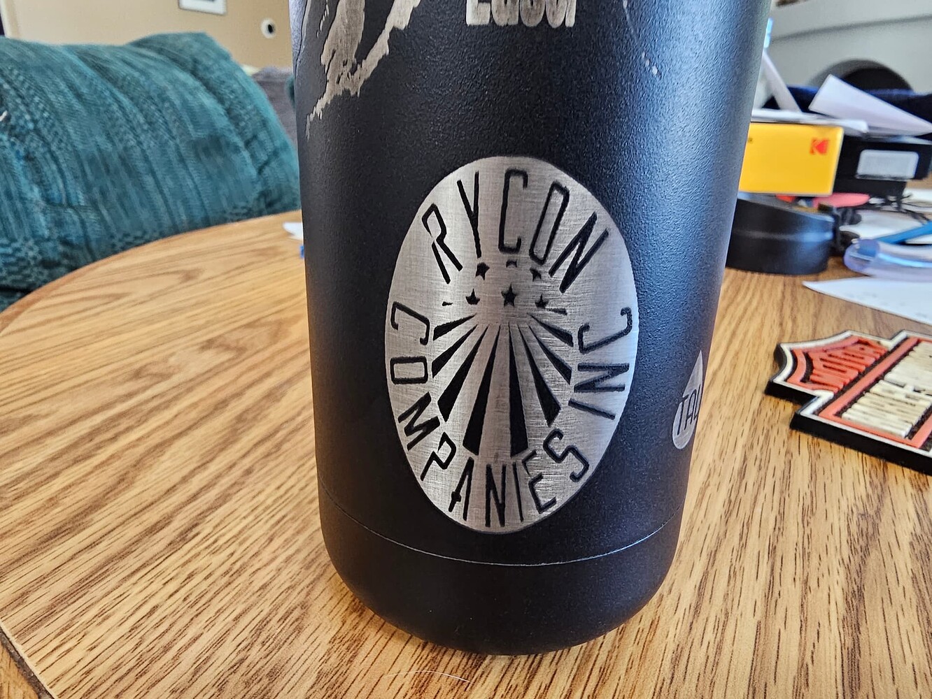 Rotary Image distorted steps per rev tests perfect 4 by Arvin