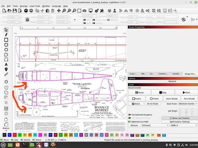 sheeting-curves