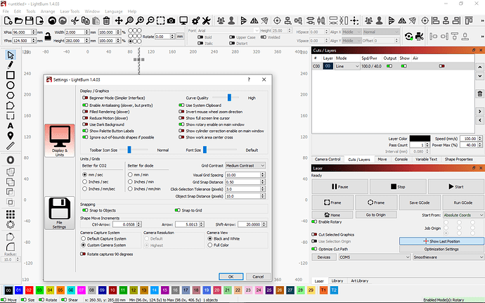 2023-11-28 19.54.32 Settings - LightBurn 1.4.03