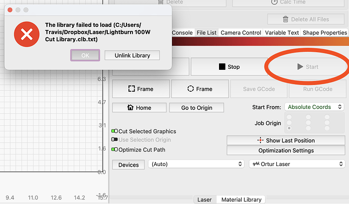 Immediately after replacing PREFS and restarting.