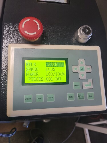 Laser machine1
