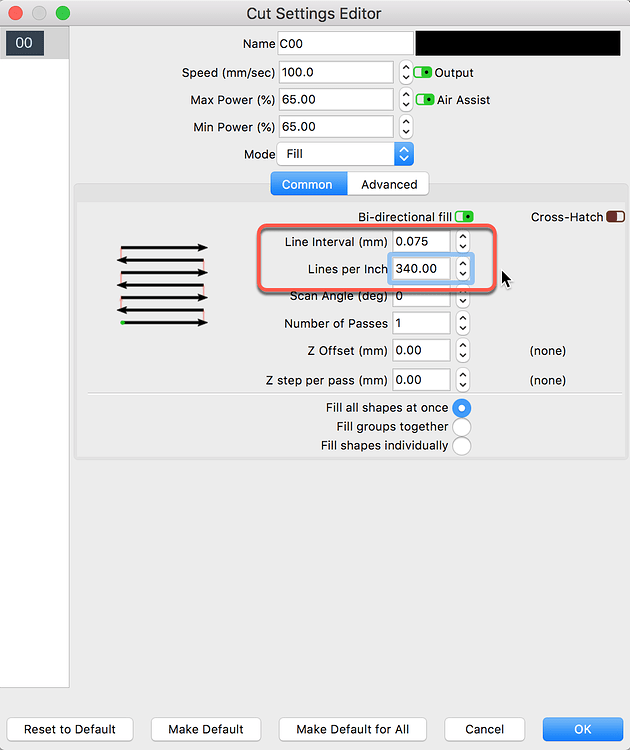 lightburn software how to change line weight lightburn software how to change line weight