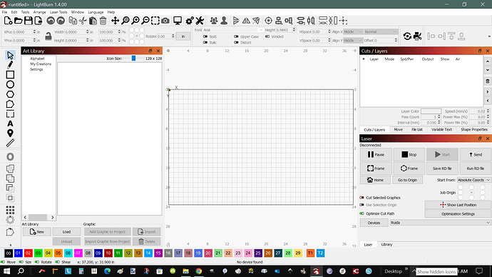 !Printscreen 1 at opening LB