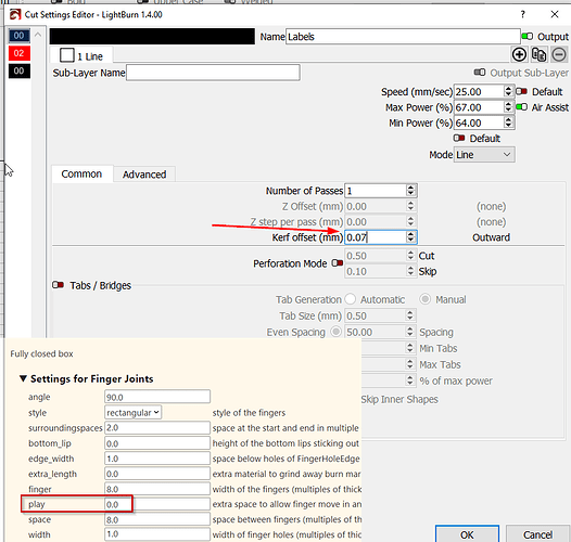 2023-06-27 10_36_23-Cut Settings Editor - LightBurn 1.4.00