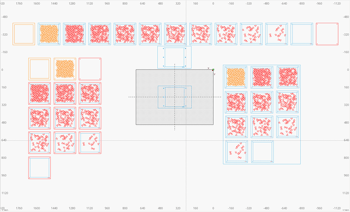 Einstein layer paper - LightBurn layout