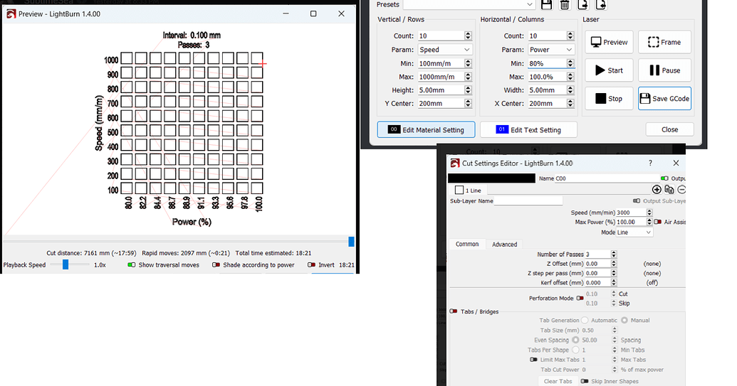 Lightburn material test LightBurn Software Questions LightBurn Software Forum