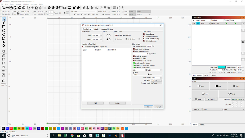 free lightburn software free lightburn software