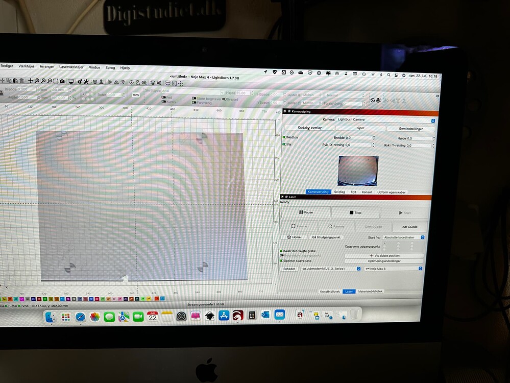 Lightburn camera setup help! - Cameras - LightBurn Software Forum