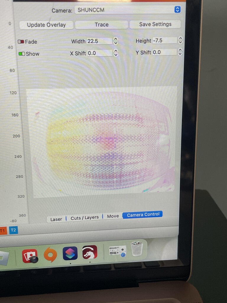 How to improve camera quality LightBurn Software Questions