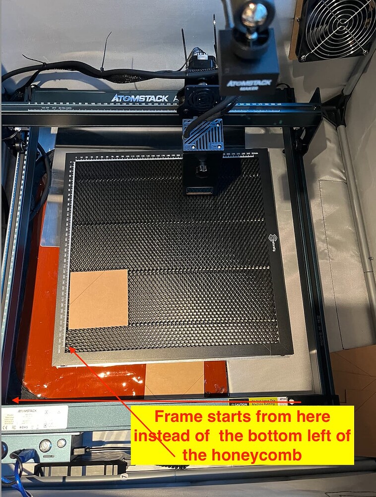 Camera alignment framing issue - Cameras - LightBurn Software Forum