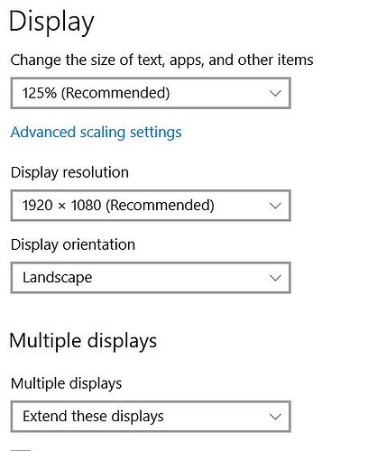 Win Screen Resolution