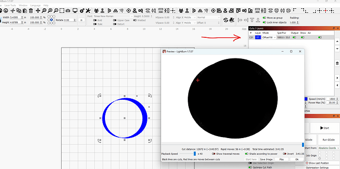 Offset Fill