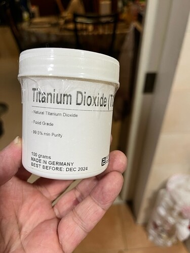 Titanium Dioxide Food Grade