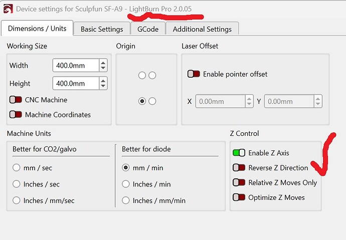 Zdir Switch