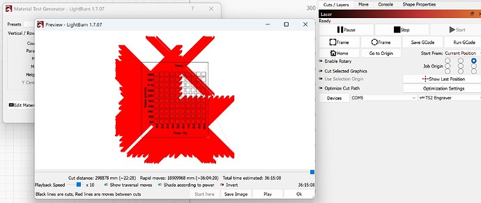 MaterialTestIssue
