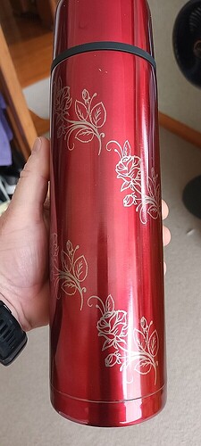 Red Flask