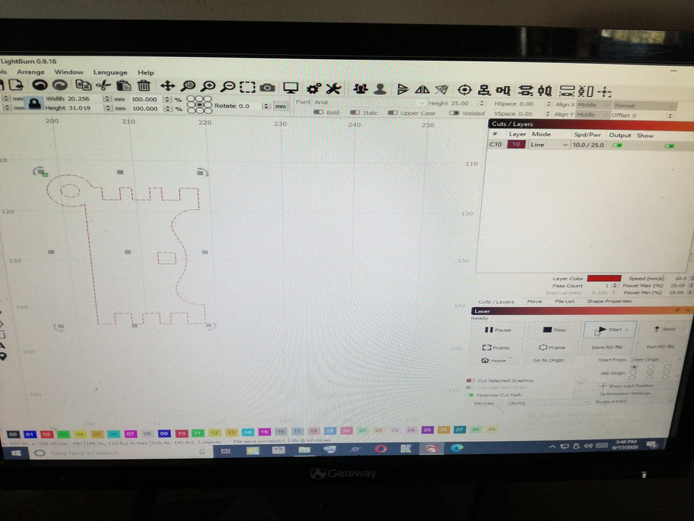 lightburn software g540 lightburn software g540