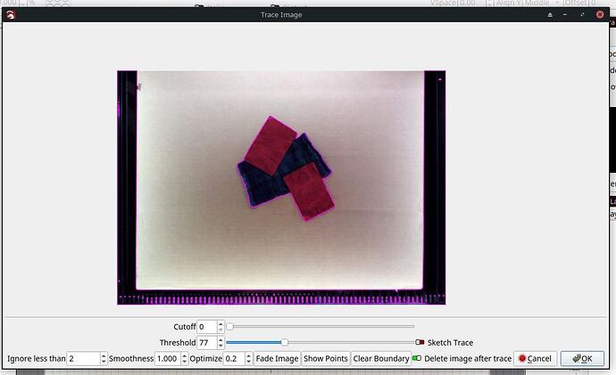 Random fabric - LB trace