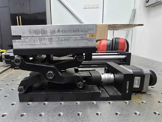 Z LINEAR MOTION STAGE - Copy