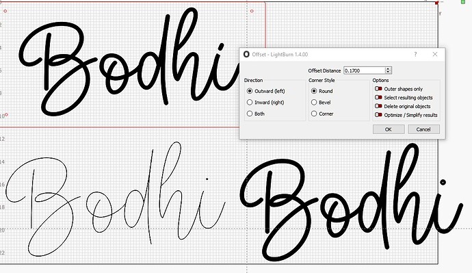 Bodhi Single line