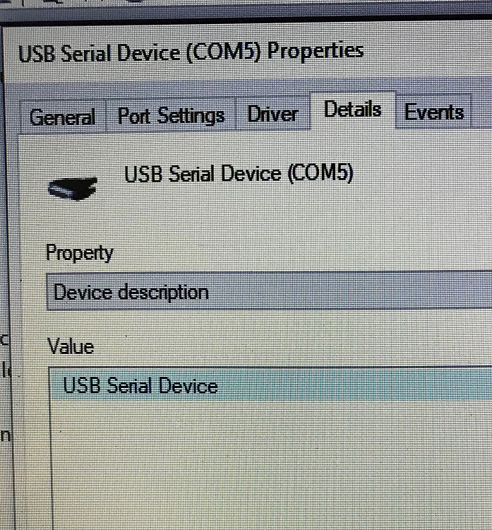 Windows 10 No Com Port Ortur Lasers LightBurn Software Forum