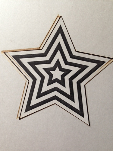 star cut w laser
