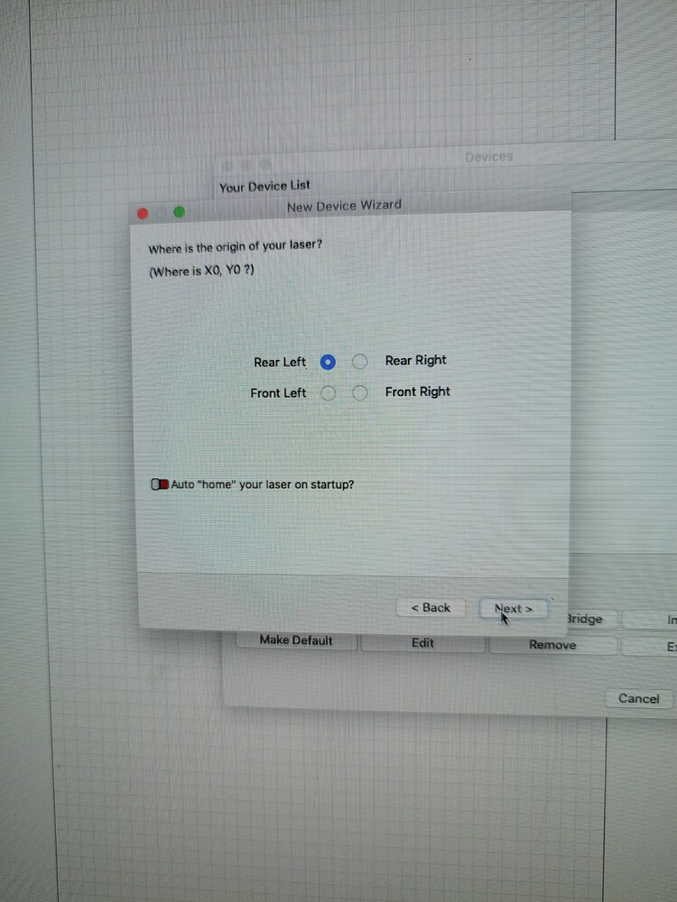 How to set up my laser grbl lightburn software forum