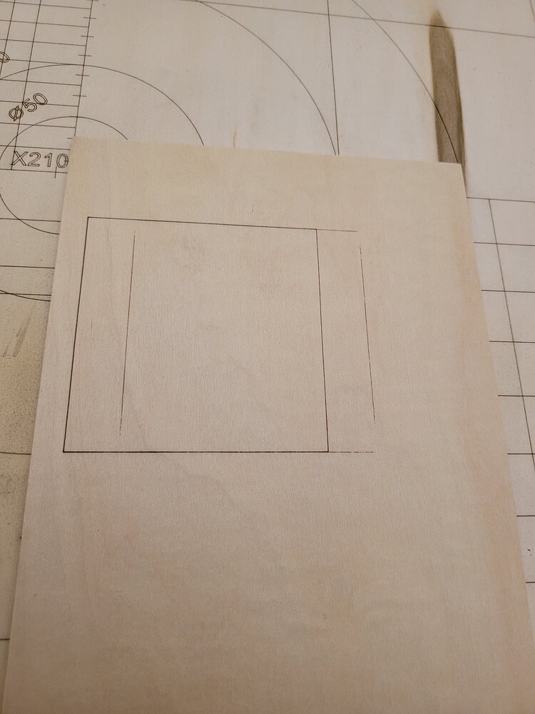 Burn project does not match framing - LightBurn Software Questions ...