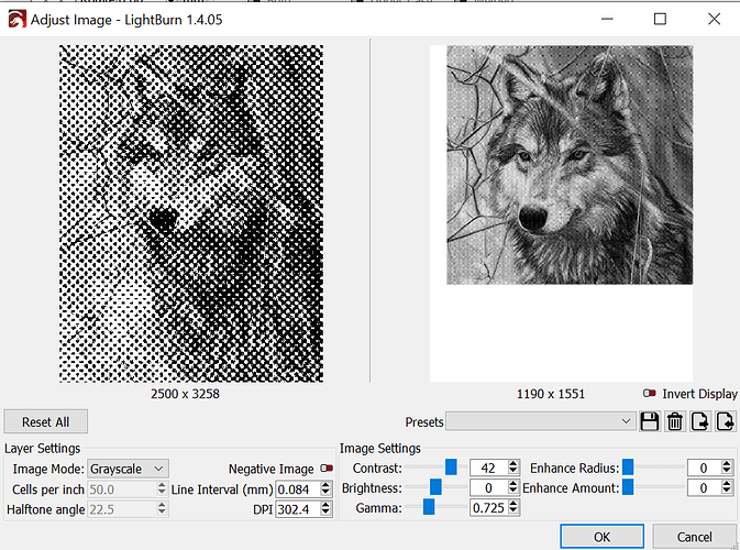 Wolf 1 Image Adjust