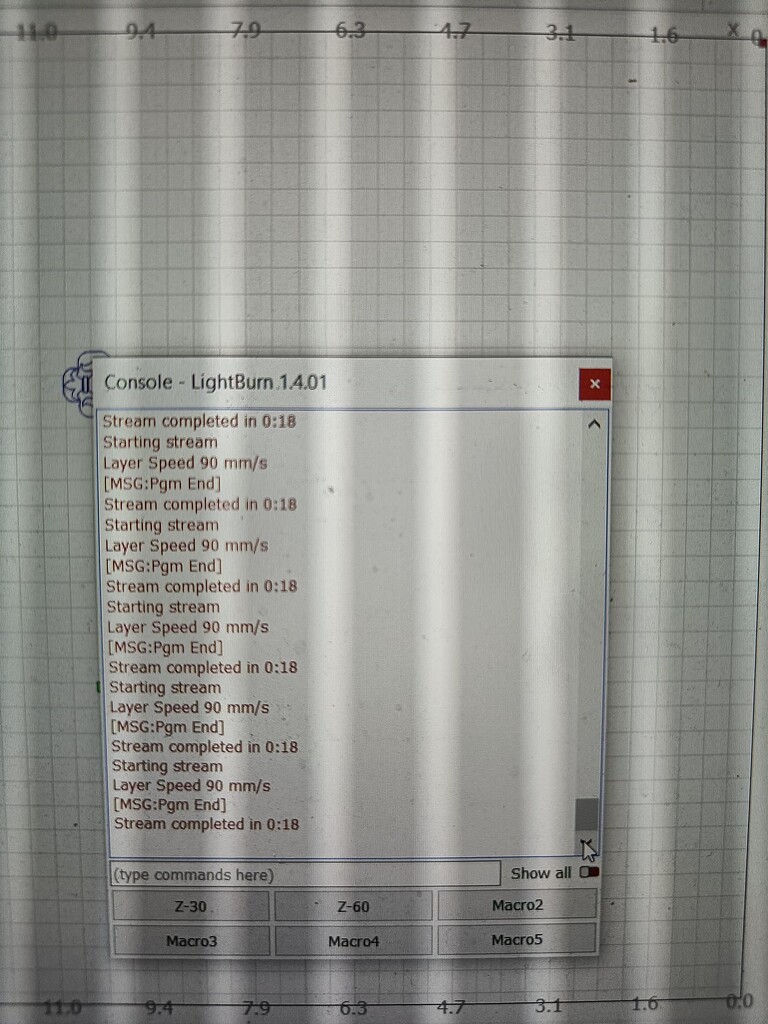 A axis (rotary) is not defined correctly LightBurn Software Questions