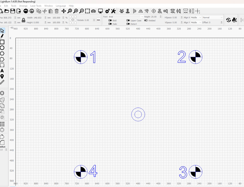 1.4 Bug when doing Camera Calibration - LightBurn Software Questions ...