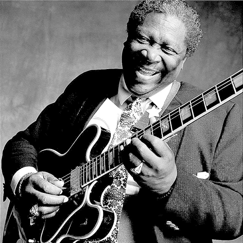 Guido Harari - B.B. King