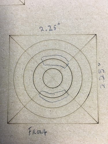 Laser Wobble 1in Circle