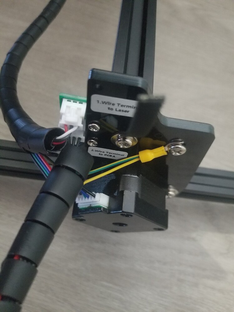 Alarm 9 no homing. Need Help Please! LightBurn Software Questions